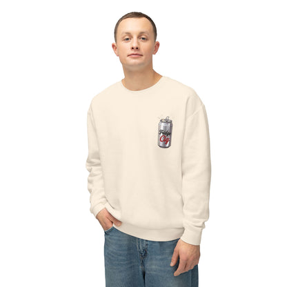 Comfort Colors Crewneck Sweatshirt - Fridge Cig