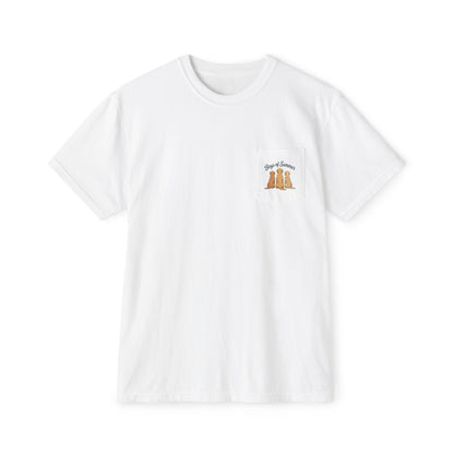 Comfort Colors SS T-Shirt *Pocket* - Boys of Summer