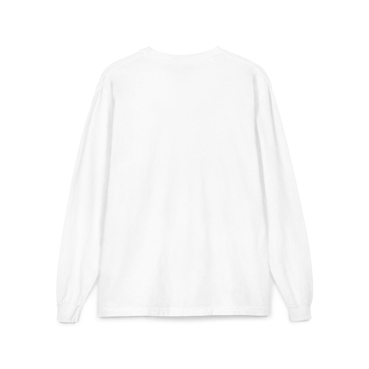 Comfort Colors LS T-Shirt *Pocket* - Jersey Tomato