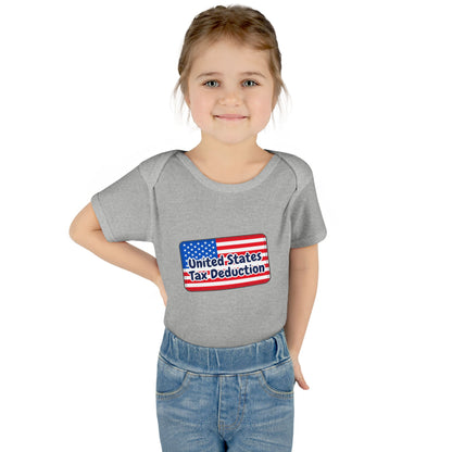 Infant Onesie - United States Tax Deduction