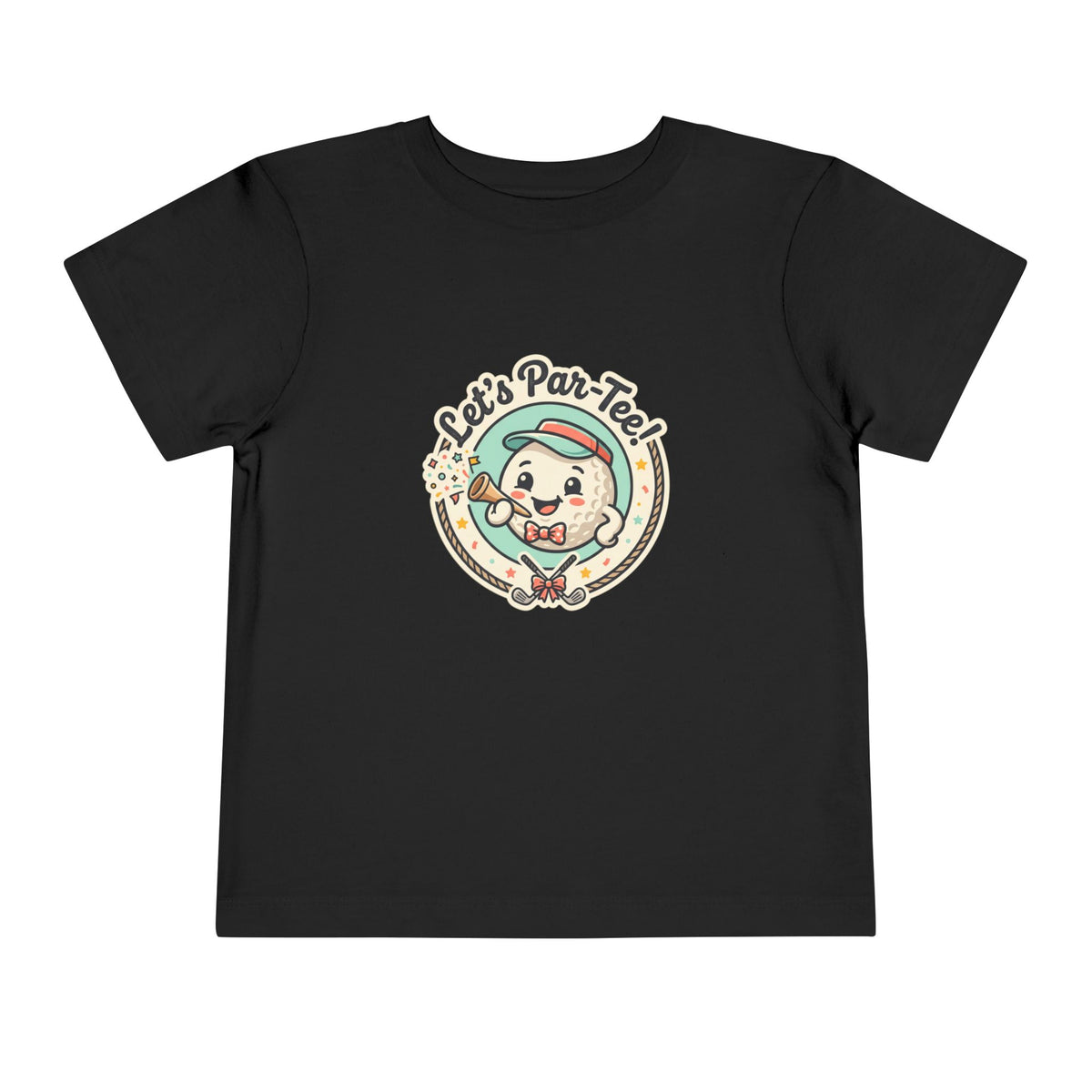 Toddler Tee - Let's Par-Tee