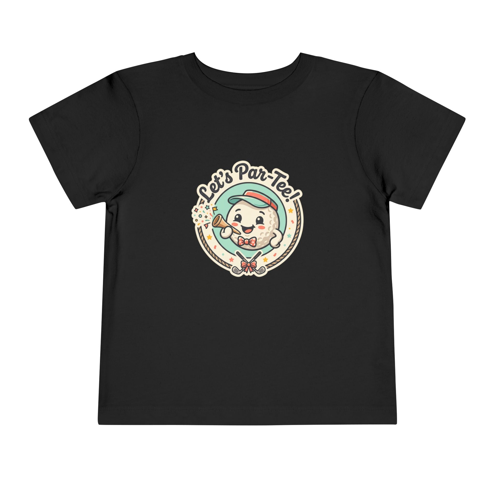 Toddler Tee - Let's Par-Tee
