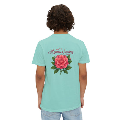 Comfort Colors SS T-Shirt *Pocket* - Azalea Season