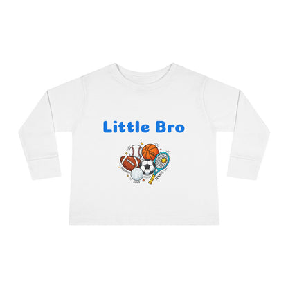 Toddler Long Sleeve Tee - Little Bro