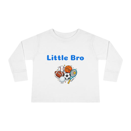 Toddler Long Sleeve Tee - Little Bro
