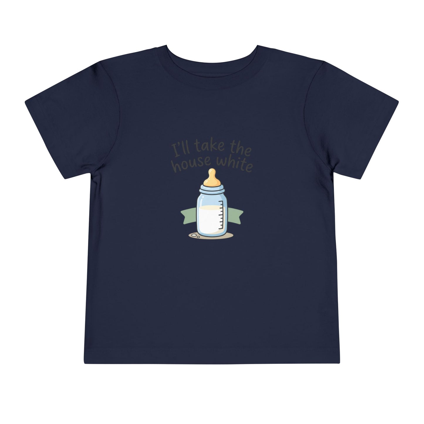 Toddler Tee - I'll Take the House White