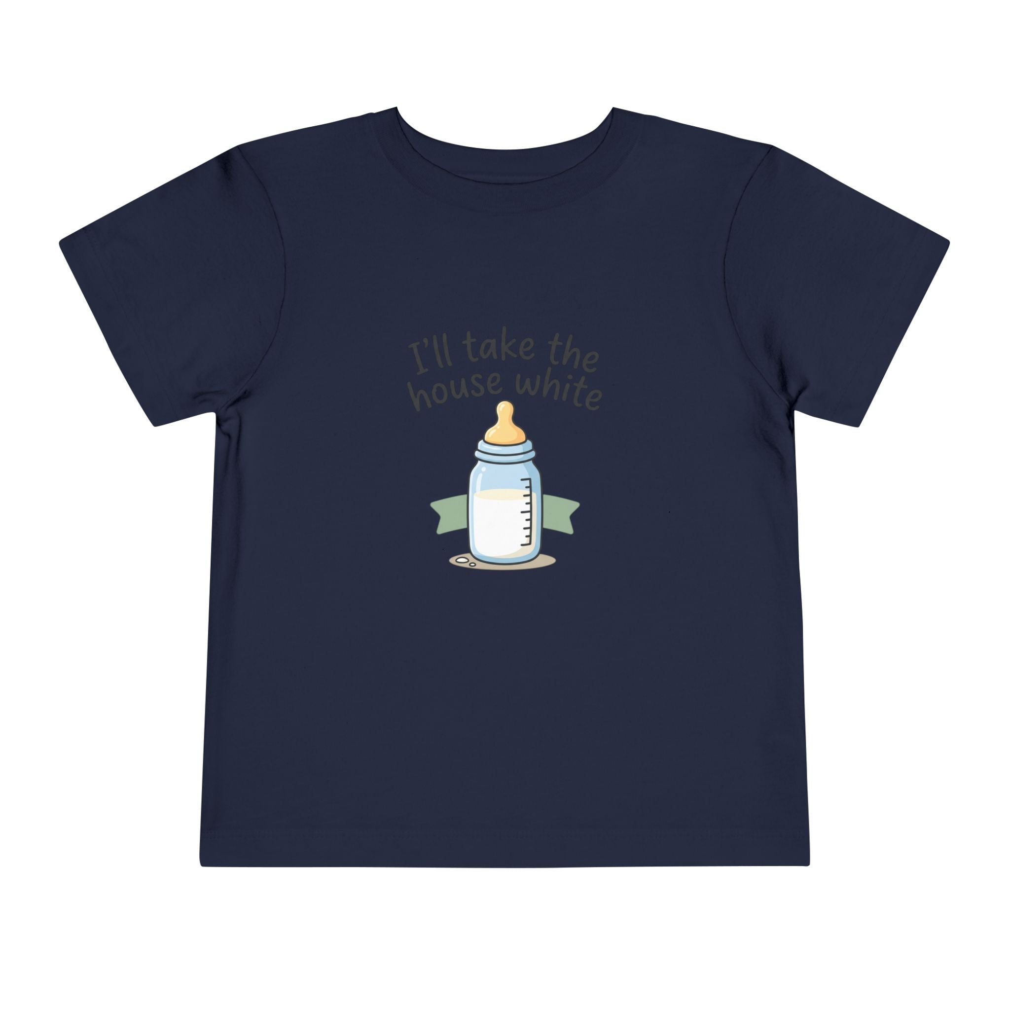 Toddler Tee - I'll Take the House White