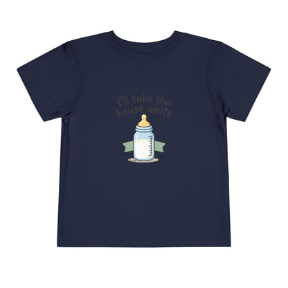 Toddler Tee - I'll Take the House White