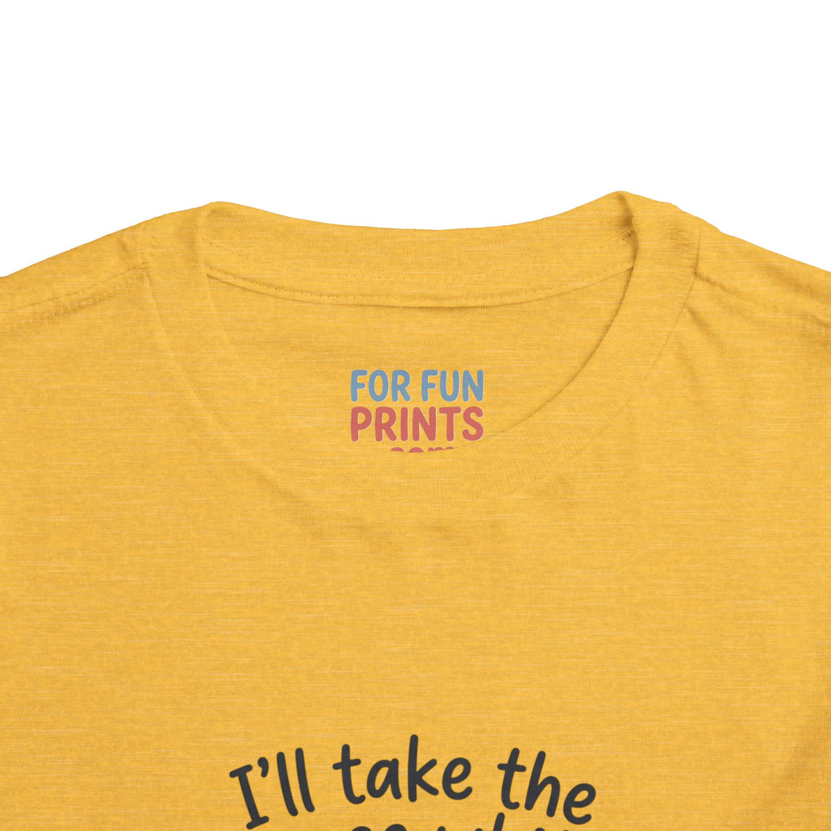 Toddler Tee - I'll Take the House White