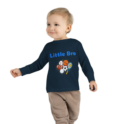 Toddler Long Sleeve Tee - Little Bro