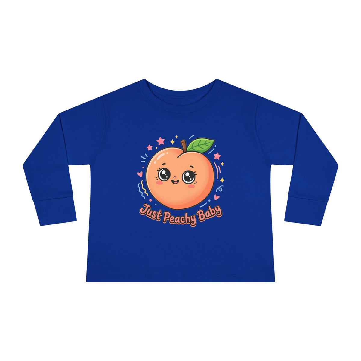 Toddler Long Sleeve Tee - Just Peachy Baby