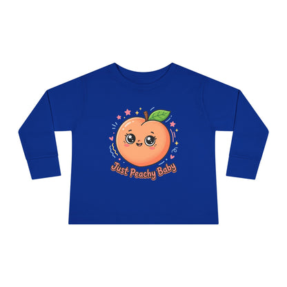 Toddler Long Sleeve Tee - Just Peachy Baby