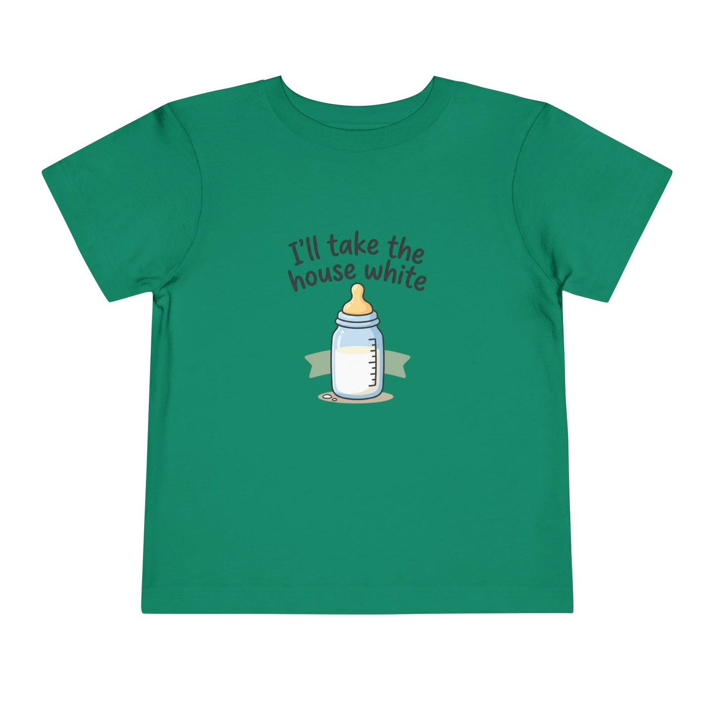 Toddler Tee - I'll Take the House White