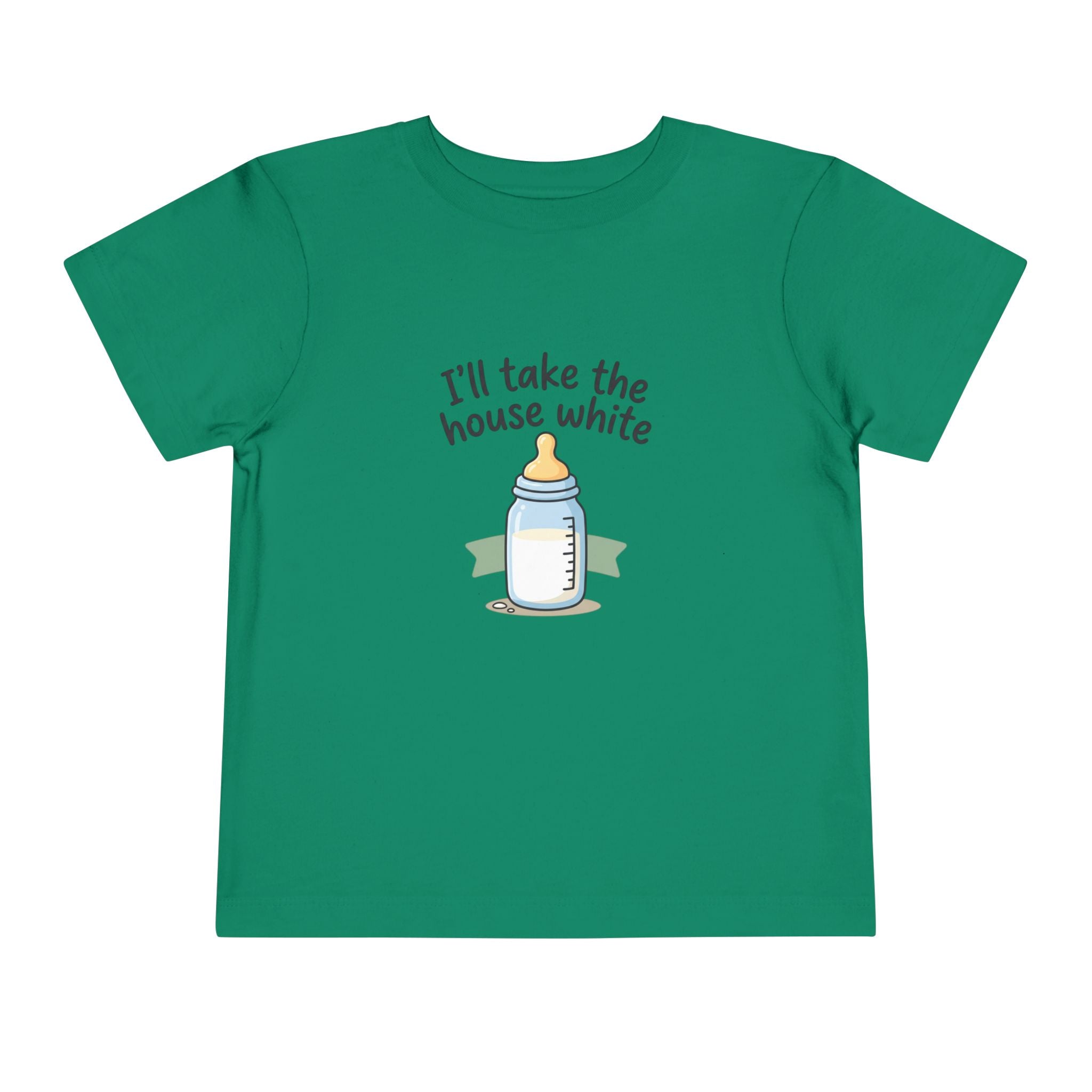 Toddler Tee - I'll Take the House White