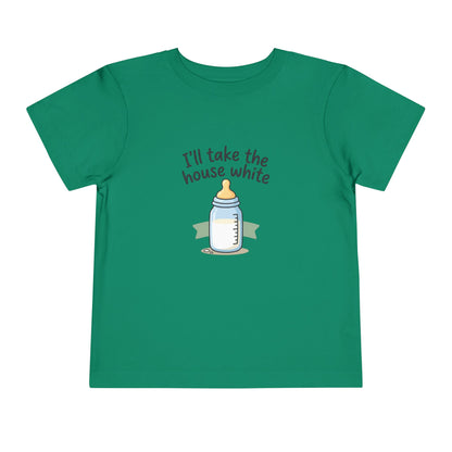Toddler Tee - I'll Take the House White