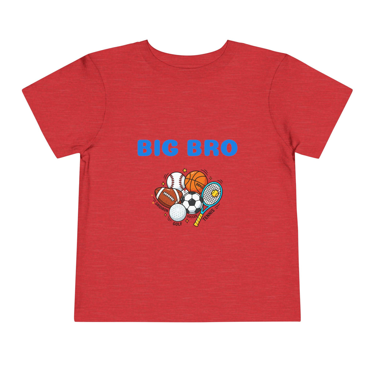 Toddler Short Sleeve Tee - Big Bro