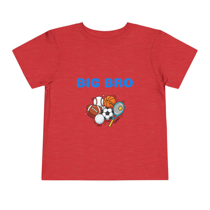 Toddler Short Sleeve Tee - Big Bro