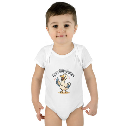 Infant Onesie — One Silly Goose