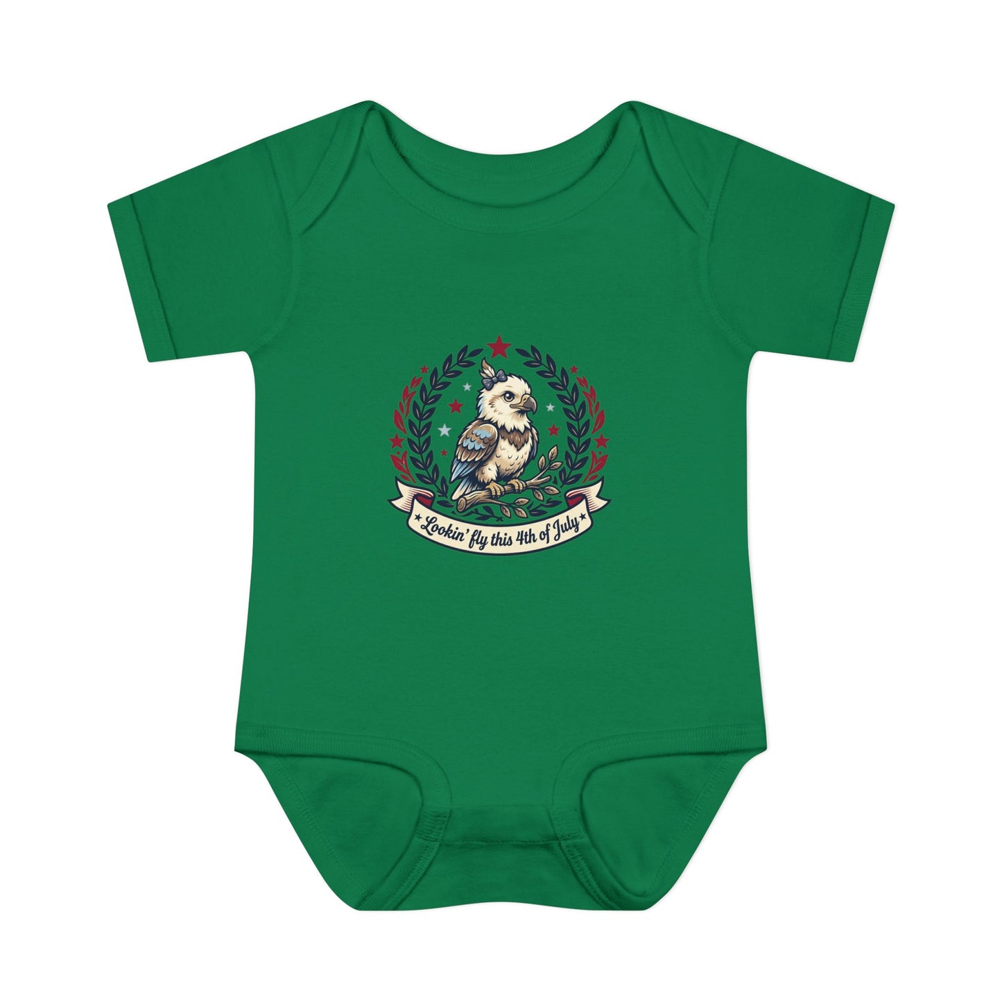 Infant Onesie - Lookin' Fly This 4th of July
