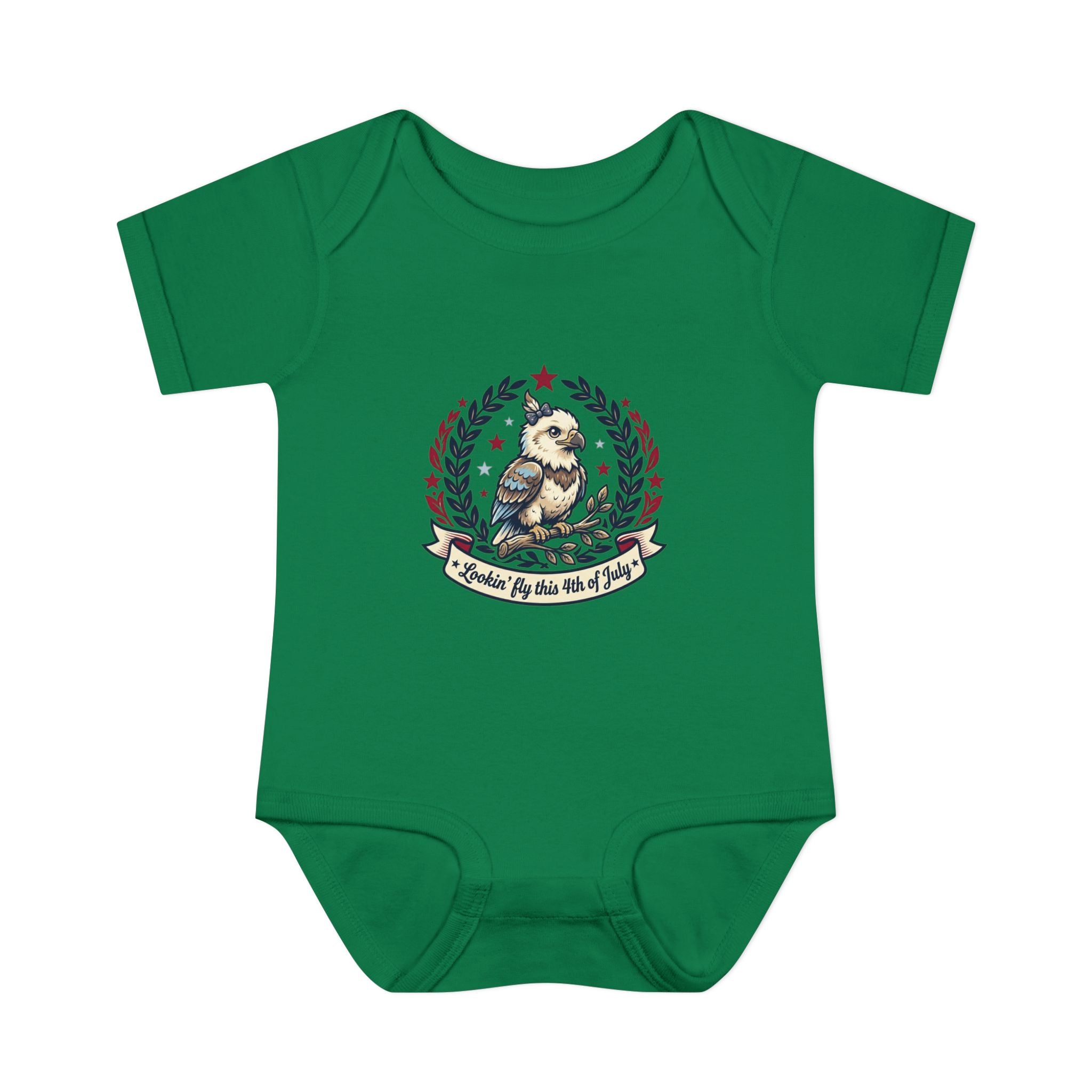 Infant Onesie - Lookin' Fly This 4th of July