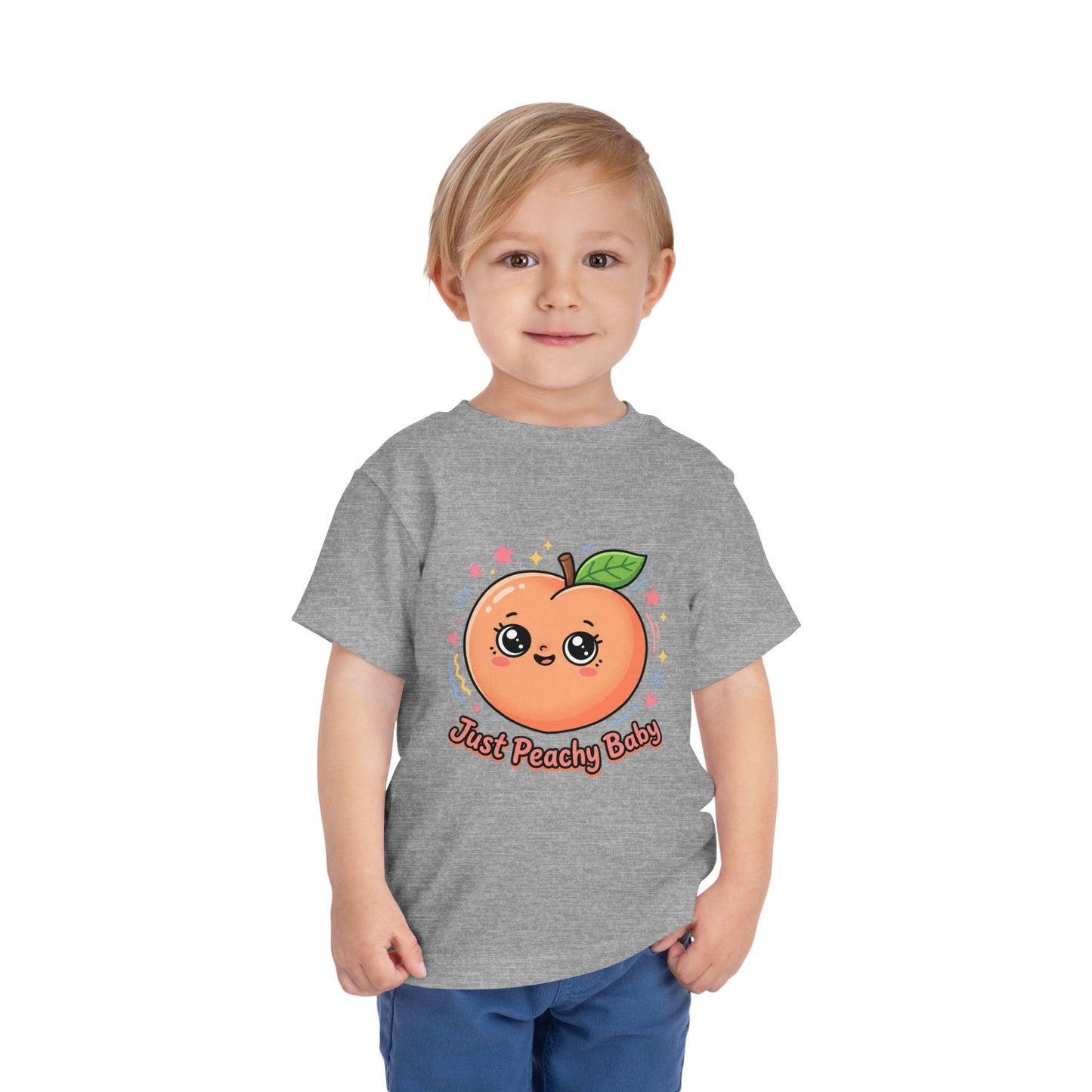 Toddler Short Sleeve Tee - Just Peachy Baby