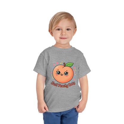 Toddler Short Sleeve Tee - Just Peachy Baby