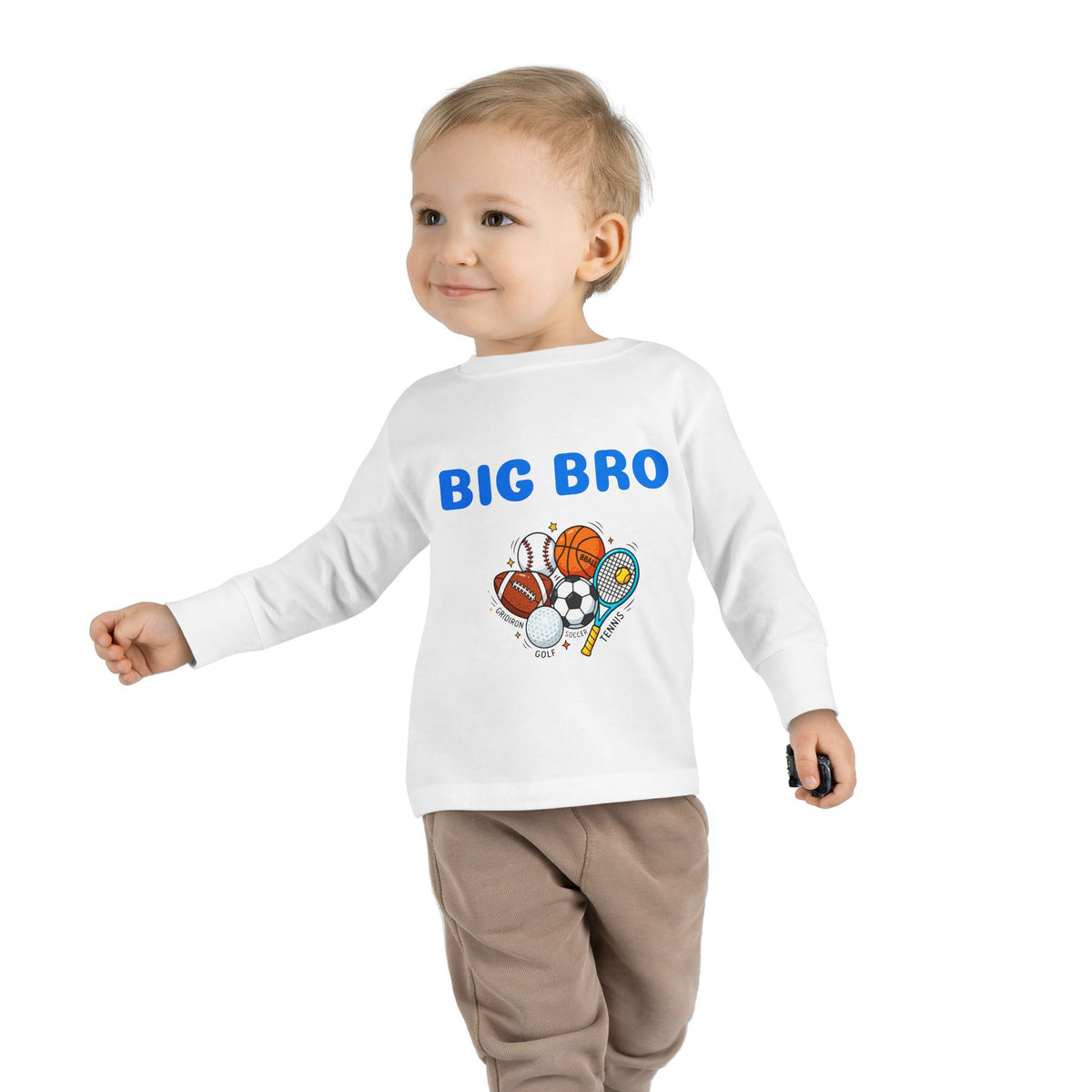 Toddler Long Sleeve Tee - Big Bro