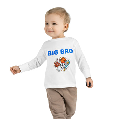 Toddler Long Sleeve Tee - Big Bro