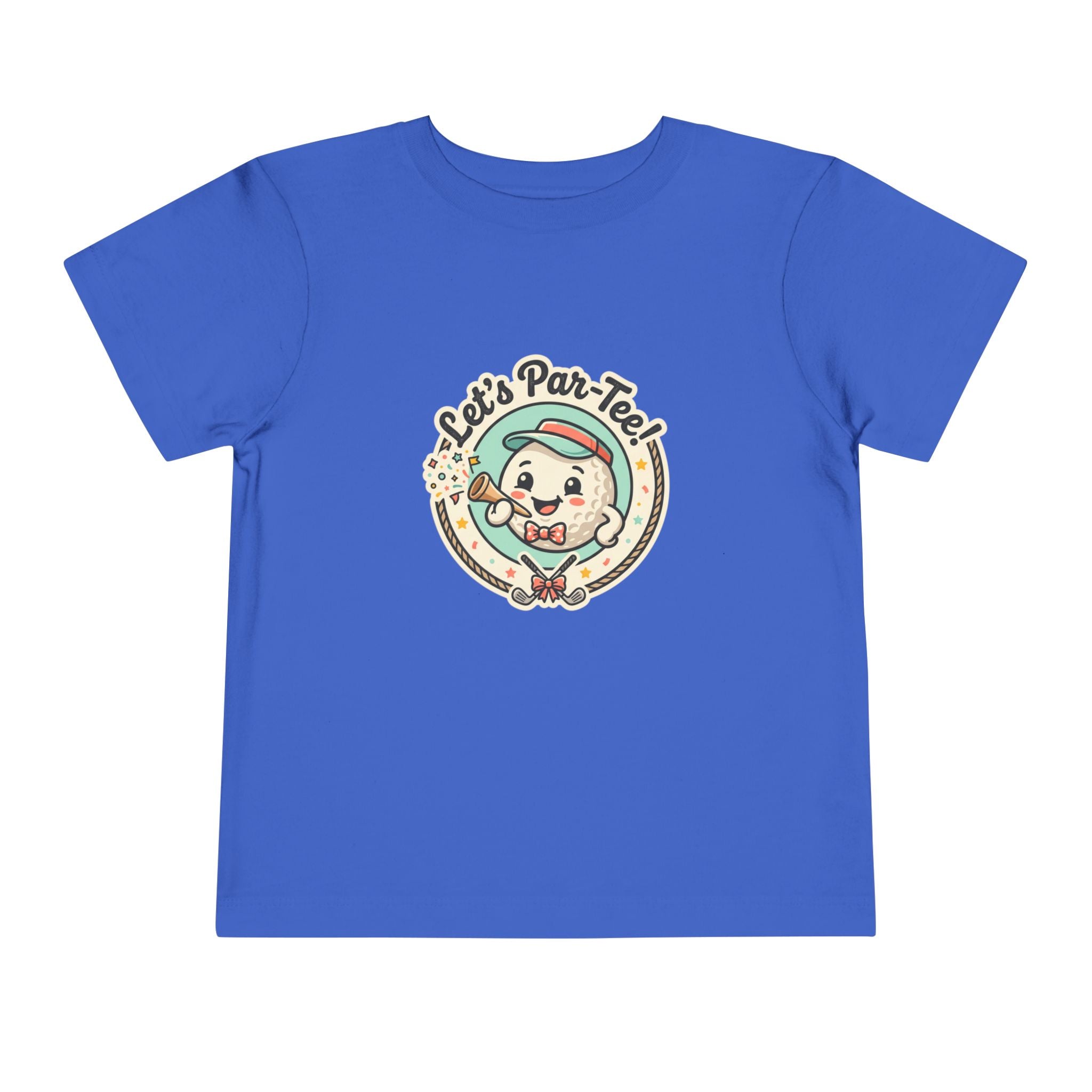 Toddler Tee - Let's Par-Tee