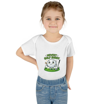 Infant Onesie - Newest Golf Buddy