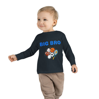 Toddler Long Sleeve Tee - Big Bro