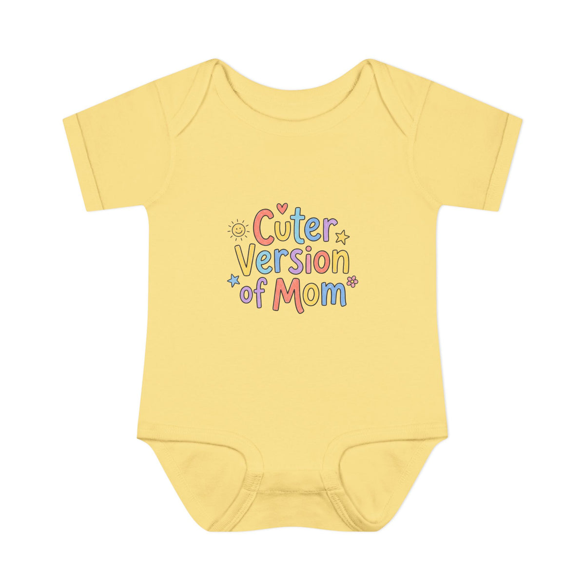 Infant Onesie — Cuter Version of Mom