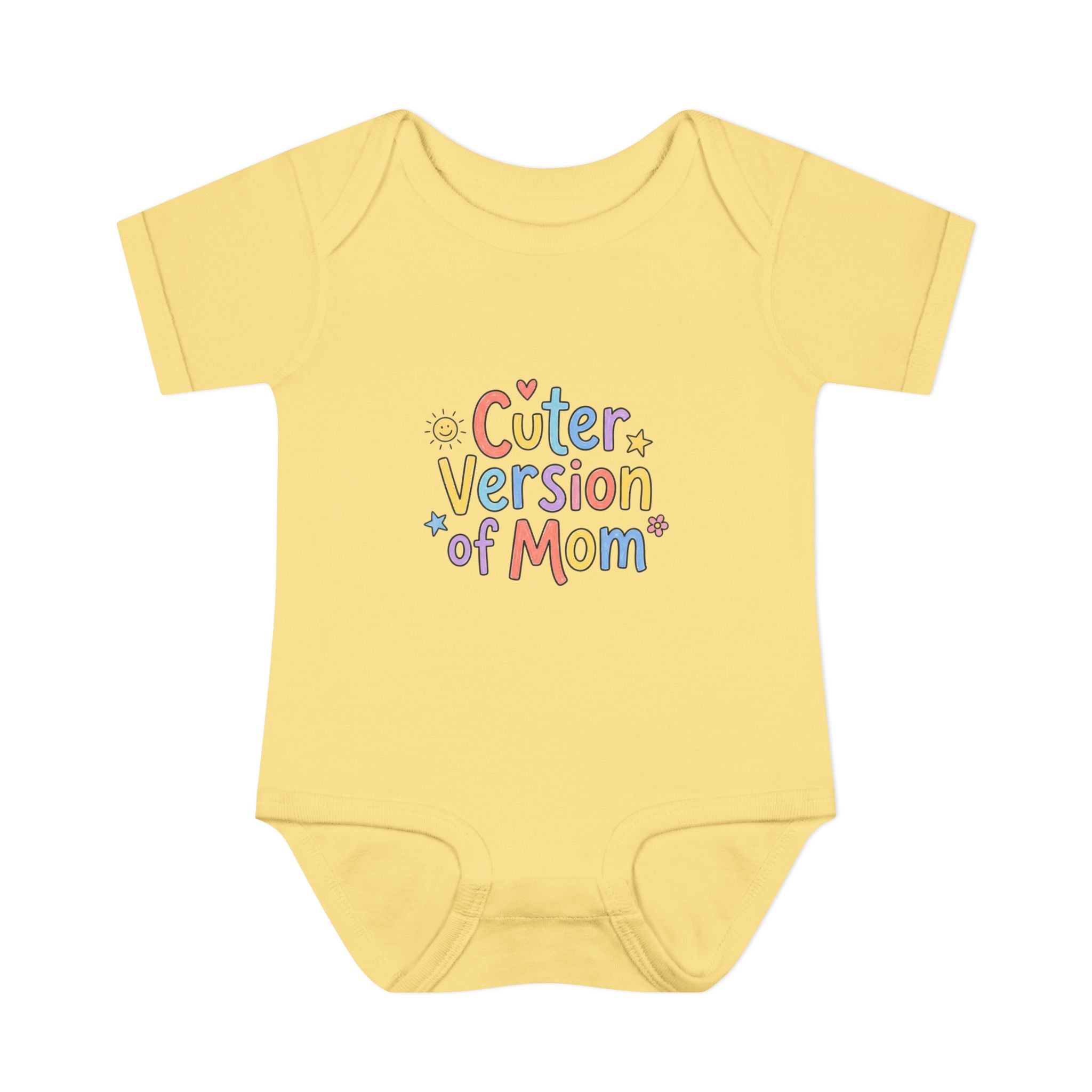 Infant Onesie — Cuter Version of Mom