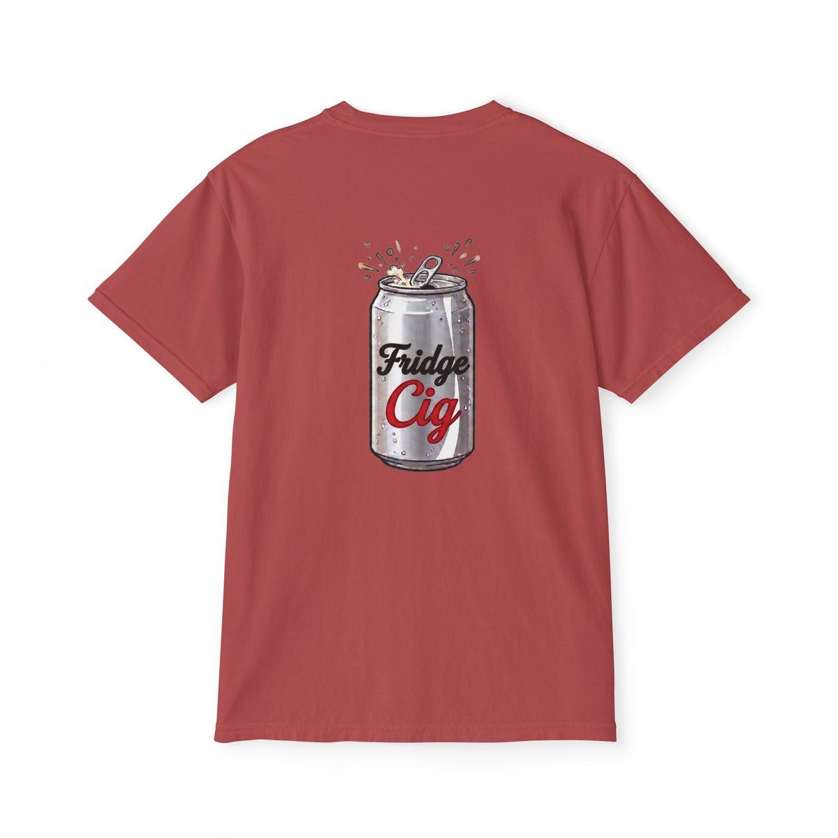 Comfort Colors SS T-Shirt *Pocket* - Fridge Cig