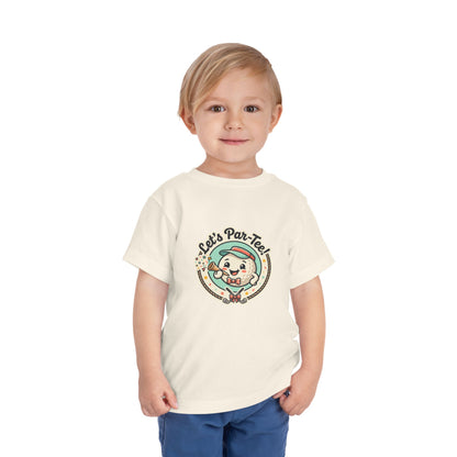Toddler Tee - Let's Par-Tee
