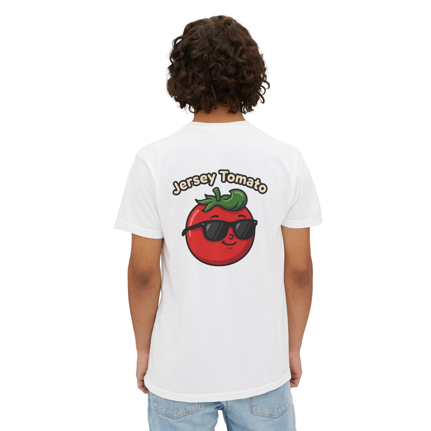 Comfort Colors SS T-Shirt *Pocket* - Jersey Tomato