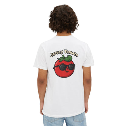 Comfort Colors SS T-Shirt *Pocket* - Jersey Tomato