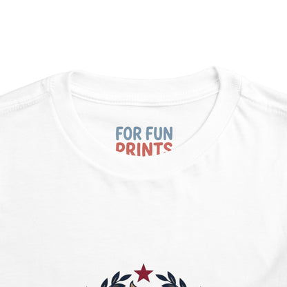 Toddler Tee — Lookin' Fly this 4th of July