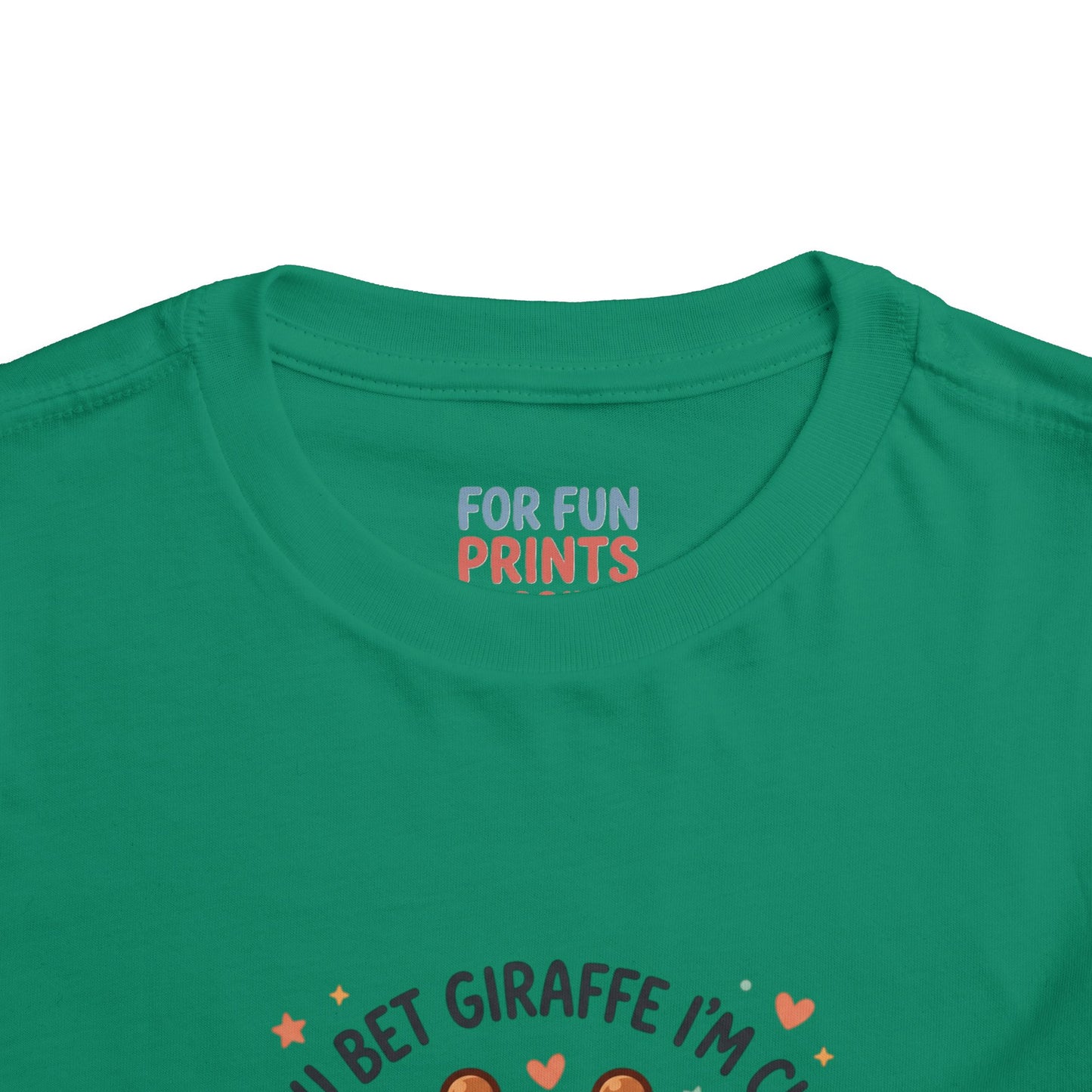 Toddler Tee – You Bet Giraffe I'm Cute