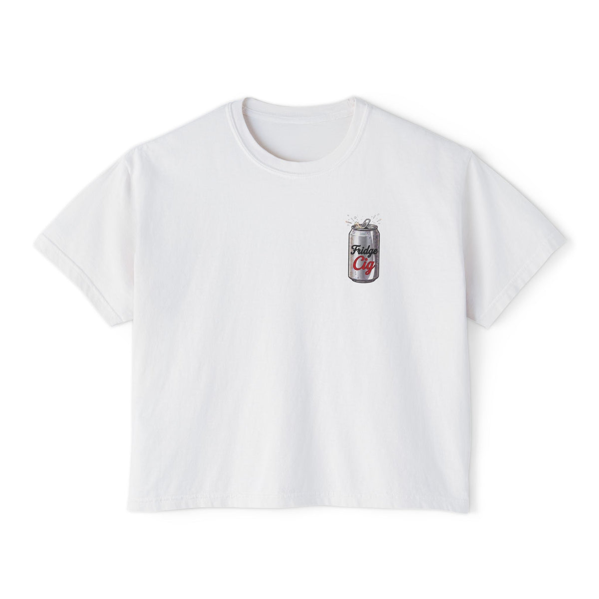 Women’s Boxy Tee — Fridge Cig