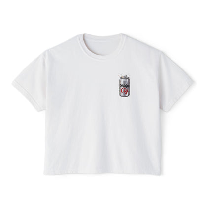 Women’s Boxy Tee — Fridge Cig