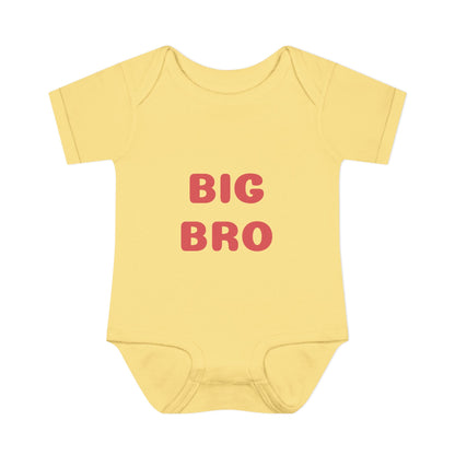 Infant Onesie - Big Bro