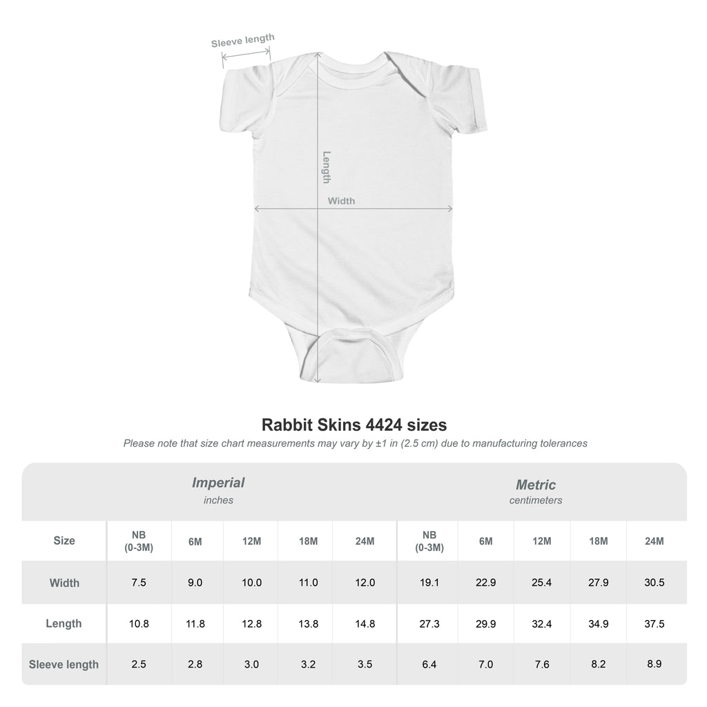 Baby Bodysuit — Cute Excavator 'See Ya Later Excavator'