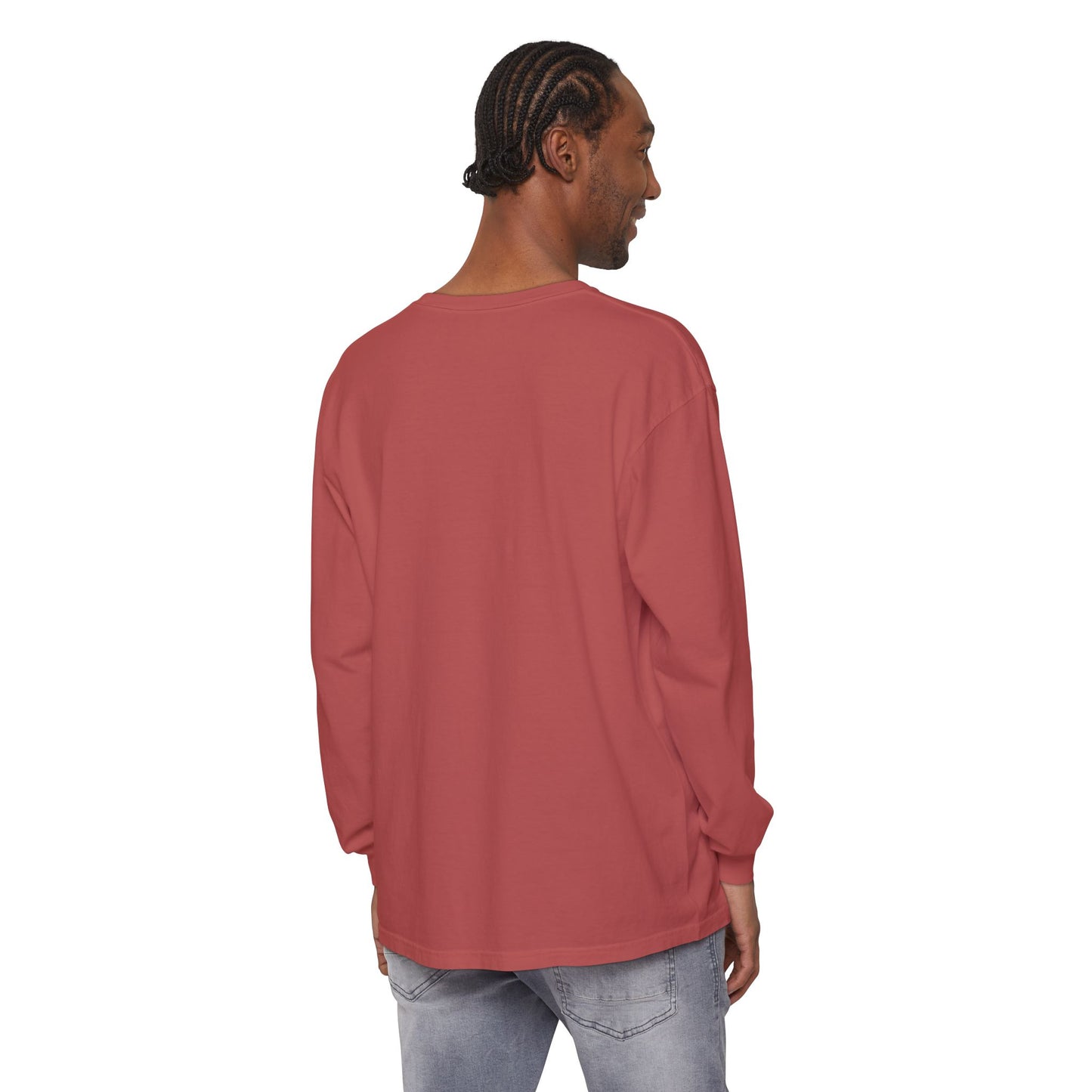 Comfort Colors LS T-Shirt *No Pocket* - Jersey Tomato