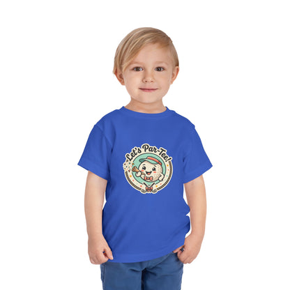 Toddler Tee - Let's Par-Tee