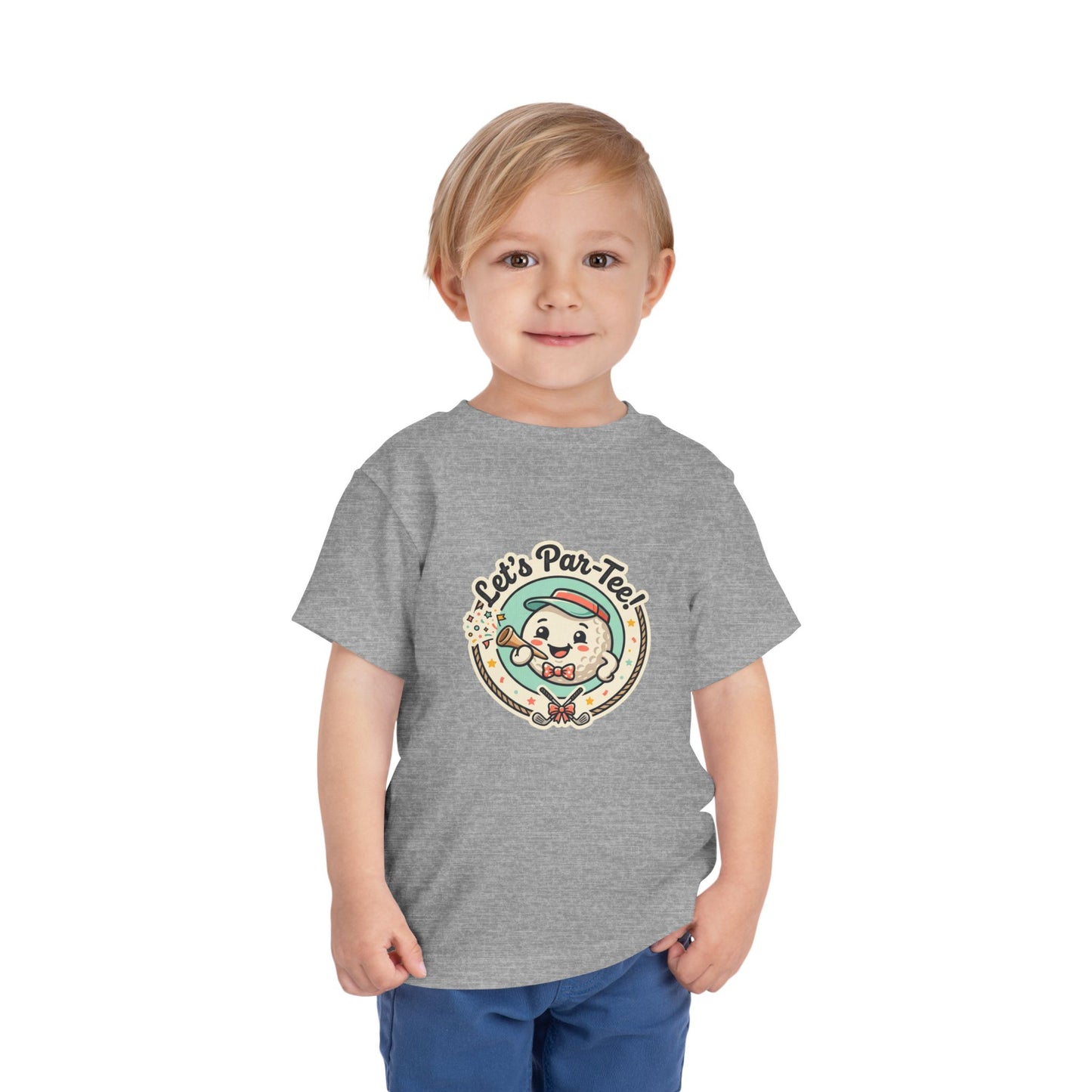 Toddler Tee - Let's Par-Tee