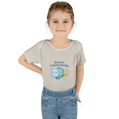 Infant Onesie - Newest Fishing Buddy
