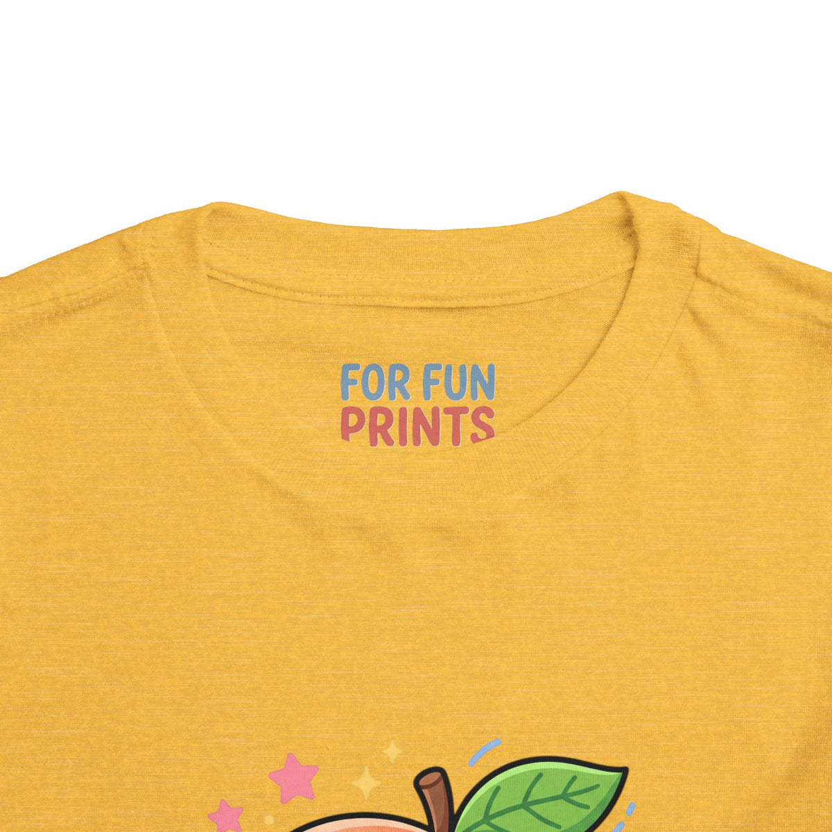 Toddler Short Sleeve Tee - Just Peachy Baby