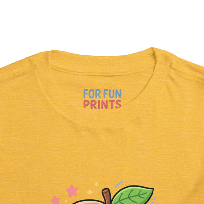 Toddler Short Sleeve Tee - Just Peachy Baby