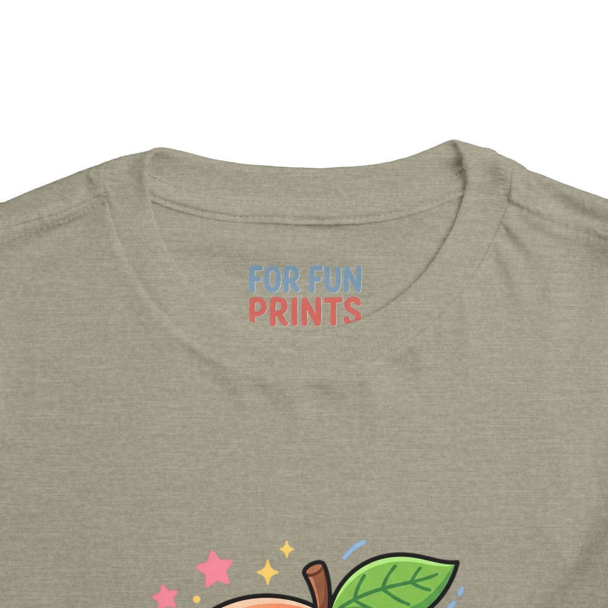 Toddler Short Sleeve Tee - Just Peachy Baby